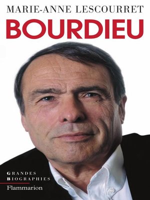 cover image of Bourdieu